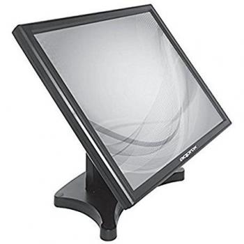 Monitor de Pantalla Táctil de 17 con Base Estable, Resolución 1280x1024, Brillo 300cd/m2, Tiempo de Respuesta 5ms, Ángulo de Visión 80º/70º y Grado Definición LCD A+ para TPV