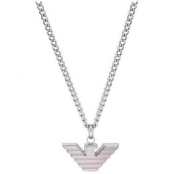 Emporio Armani Essential Stainless-Steel Logo Necklace EGS2916040
