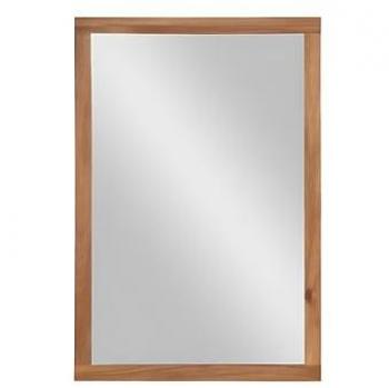 Espejo Rectangular con Borde de Madera de Acacia - 90 x 60 cm - Modelo Sepang