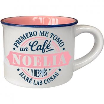 Taza de Café Espresso Personalizada Noelia - Edición Especial