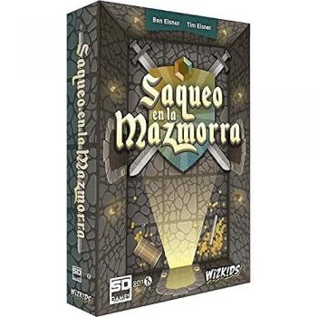 Aventura Subterránea: Juego de Mesa Saqueo en la Mazmorra PEGI 14