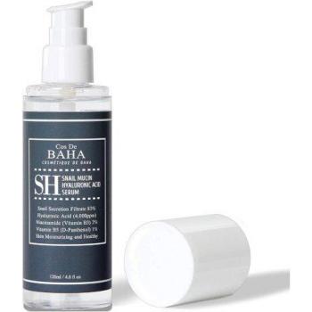 Cos De BAHA Snail Mucin Hyaluronic Acid Serum 120ml - Skin Repair & Recovery with Niacinamide