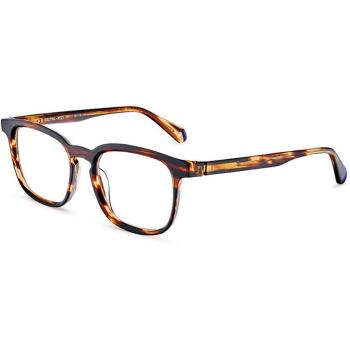 Etnia Barcelona Brutal No.21 HV Men's Eyeglasses Tortoiseshell Size 50 - Blue Light Block Available