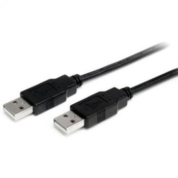 StarTech.com 2m USB 2.0 A to A Cable - M/M - 2m USB 2.0 aa Cable - USB a male to a male Cable