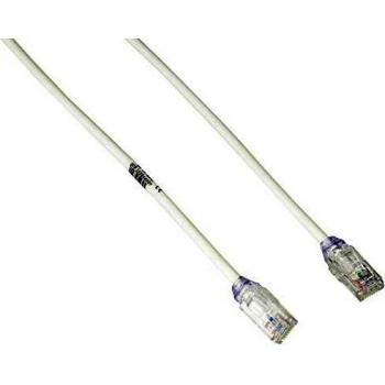 PATCH U/UTP CAT.6A 28 AWG WHITE 2M