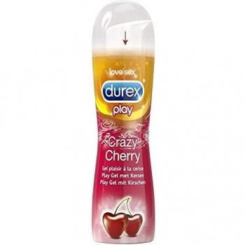 Durex Play Crazy Cherry Lubricant Gel 50ml