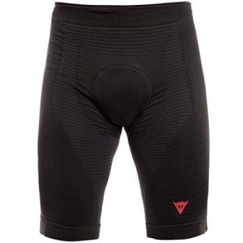 Dainese Trailknit Undershorts Pro Protecciones, Unisex - Adulto, Negro, L
