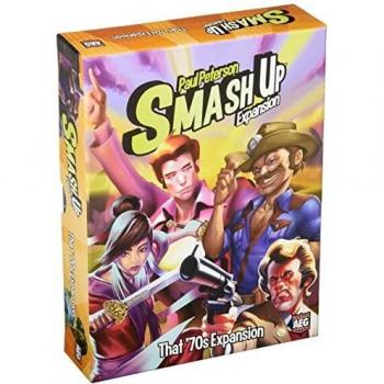 Alderac Entertainment Group AEG55132 Smash Up That 70s Expansion, Multicolour