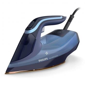 Philips Azur Serie 8000 DST8020/20 Plancha de Vapor - 55 g/min de Vapor Continuo, 240 g de Impulso de Vapor, 3000 W, Tecnología OptimalTEMP, Steam