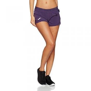 Joma Free 900219 - Short para mujer, color morado, talla L