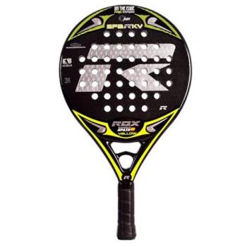 Pala de pádel Rox R-Sparky Yellow