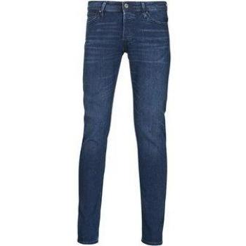 Tejanos de Jack & Jones - JJIGLENN - Pantalones Vaqueros Elásticos de Hombre en Azul Oscuro