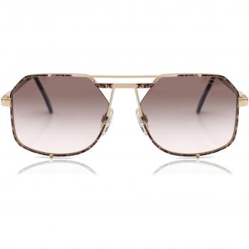 Cazal 959 398 Men's Gold Sunglasses Size 59