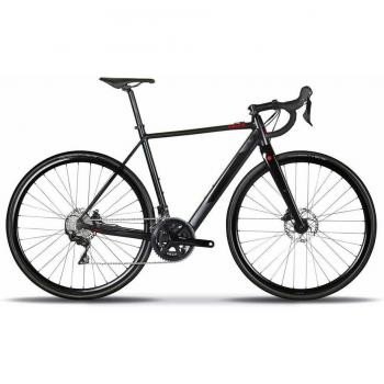 Bicicleta eléctrica MMR X-Beat 00 carretera negro rojo - M