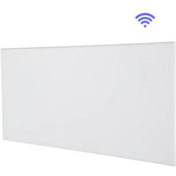 Radiador eléctrico compacto Adax Wi-Fi 1000 W blanco NEO COMPACT 10 kW