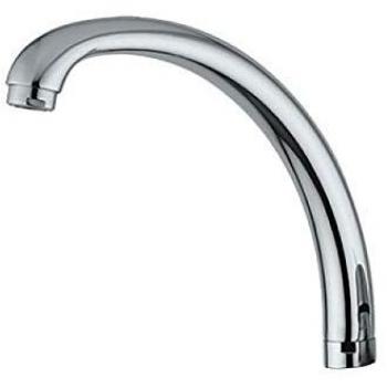 Canna Alta Cromo para Miscelatore Dianhydro - Recambio de Grifo Monocomando
