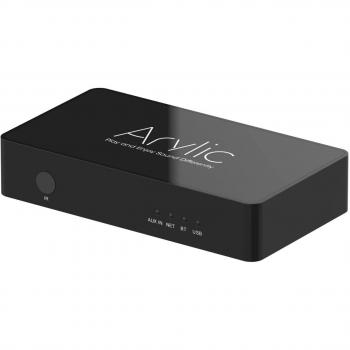 Reproductor de Audio Arylic S10 Bluetooth 5.0 Compacto Negro