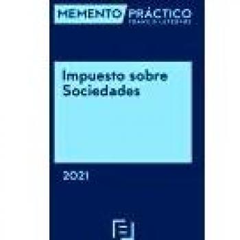 Memento Impuesto sobre Sociedades 2021