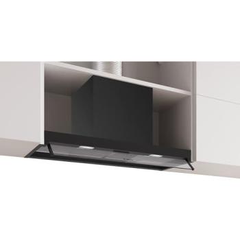 Campana Extractora Integrable Bosch DBB85CC60, 80 cm, Negro Mate, 582 m³/h