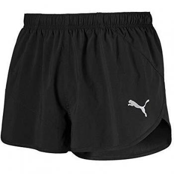 PUMA Ignite Split Short Pantalón Corto, Hombre, Negro, S