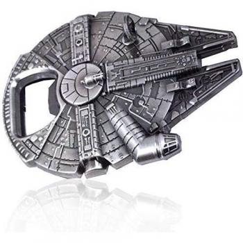 Star Wars - Abridor de botellas Millenium Falcon Metal