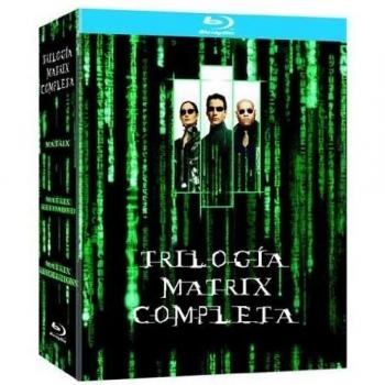 Trilogia completa matrix edicion coleccionista bluray