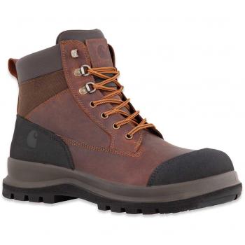 Carhartt - Botas Detroit Rugged Flex S3 Mid Marrón topo Talla 43
