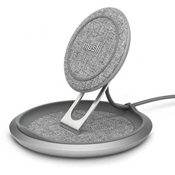 Cargador Inductivo Moshi Lounge Q 15W - Gris Nórdico