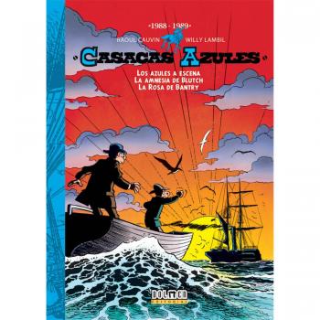 Casacas Azules 1988-1989 - CAUVIN, RAOUL/ LAMBIL, WILLY