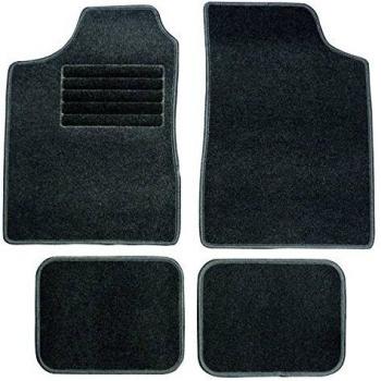 Alfombrillas de coche CARPOINT 0310033, Set de 4 piezas, Tipo C, Color Grafito