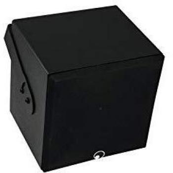 Omnitronic - Qi 8 coaxial altavoz de pared negro