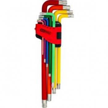 Juego de atornilladores acodados KS TOOLS RIBE XL 9-dielny 151.4500