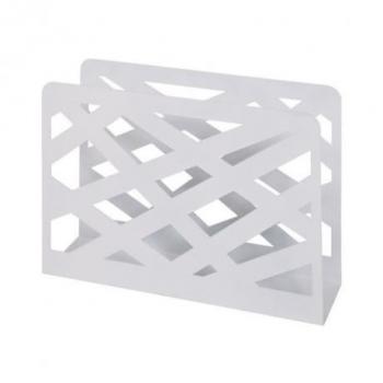 Haku Möbel 44396 revistero 35 x 10 x 26 cm, blanco