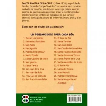 366 Textos de Santa Angela de la Cruz