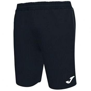 Joma Classic Bermuda Deporte, Hombres, Negro-Antracita, S
