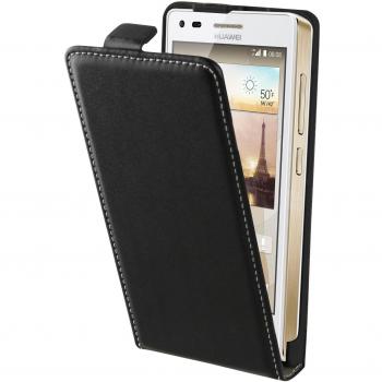 Muvit MUSLI0520 - Funda slim + protector de pantalla para Huawei Ascend G6, negro