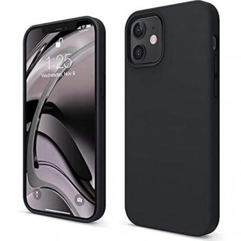 elago Silicona Líquida Funda Compatible con iPhone 12 Case y Compatible con iPhone 12 Pro Case