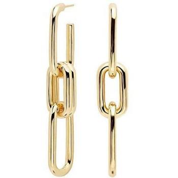 P D PAOLA - Pendientes MUZE GOLD - Bañados en Oro de 18k - Joyas para Mujer