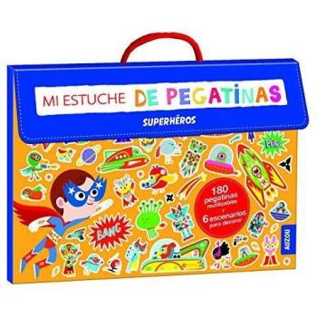 Auzou creatife- Pegatinas, Sticker, Multicolor, Mediano