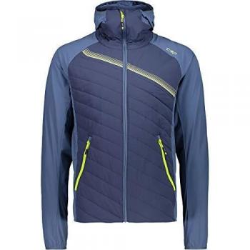 CMP - Chaqueta Softshell híbrida para hombre, plutone, 56