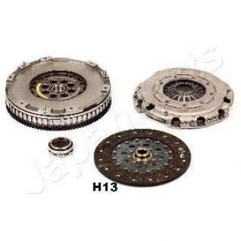 Kit de embrague JAPANPARTS KV-H13 con disco de embrague, plato de presión y rodamiento de liberación, diseñado para vehículos específicos, alta calidad y durabilidad, fácil instalación