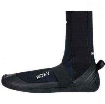 Roxy 3.0 Swell Series Round Toe Escarpines de Surf para Mujer - 3mm - Negro - Talla 39-40