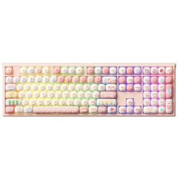 Akko MonsGeek MG108B Piggy Party Wireless Hot-Swap RGB Mechanical Gaming Keyboard