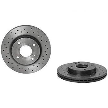 Brembo 09.A968.2X Rotores de Discos de Frenos