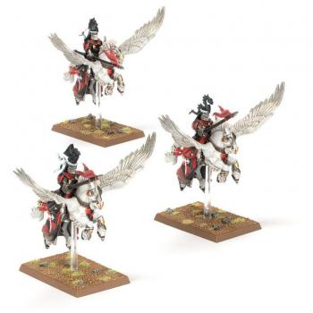 Caballeros Pegaso del Reino de Bretonnia - Warhammer: El Viejo Mundo