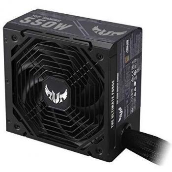 Asus 550W TUF Gaming PSU Double Ball Bearing Fan Fully Wired 80+ Bronze 0dB Tech Tech Image