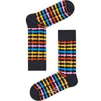 Happy Socks Men's Direction Socks With Arrow Pattern In Size 36-40 Blue