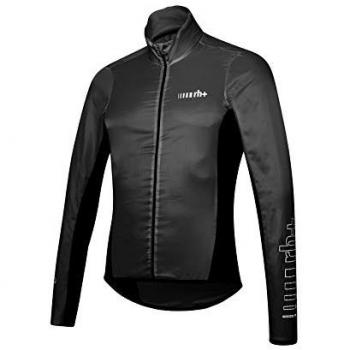 Chaqueta Cortavientos Rh+ Emergency Pocket Negra para Hombre