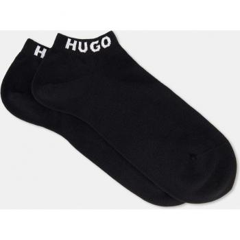 Hugo Calcetines Cortos Uni 10245313 3 Unidades Negro