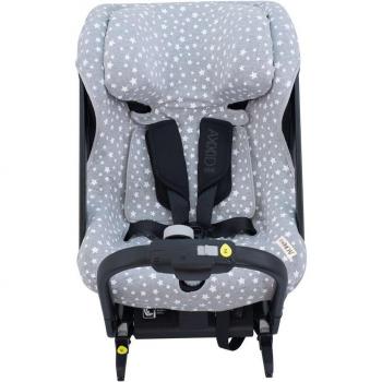 Funda de Algodón Elástico para Silla de Coche Axkid One Jyoko White Star